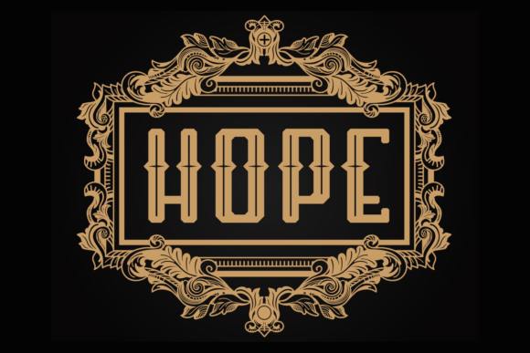 Faith Fighter Font - Preview 2