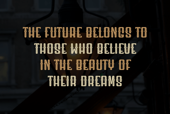 Faith Fighter Font - Preview 3