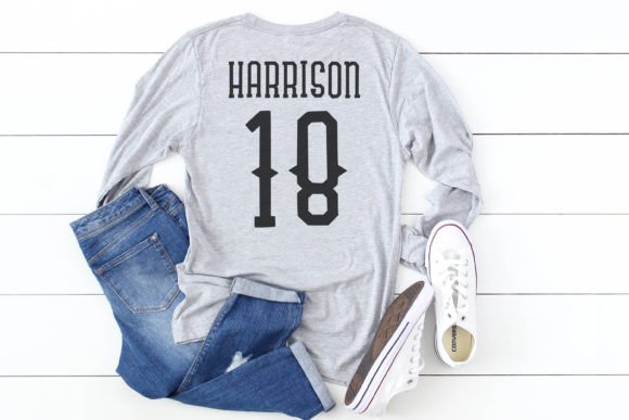 Fly Ball Font - Preview 6