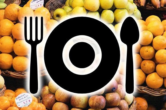 Food Icons Font - Preview 2