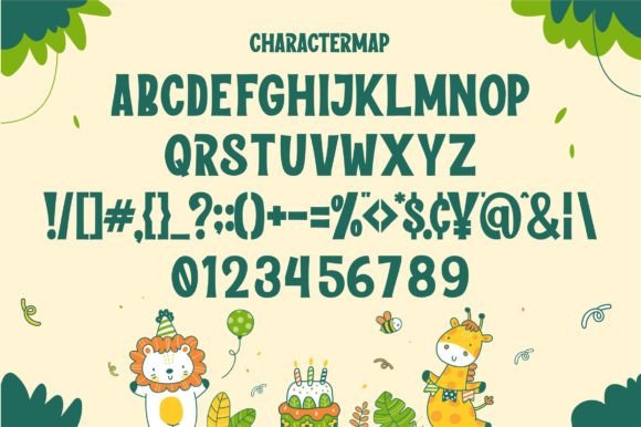 Foresta Roaster Font - Preview 4