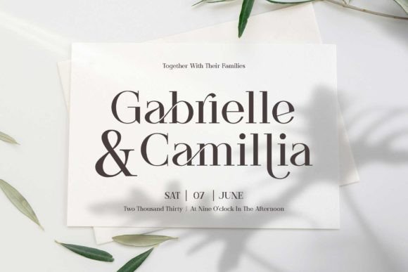 Galime Font - Preview 1