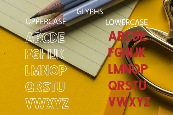 Gateway Font - Preview 1