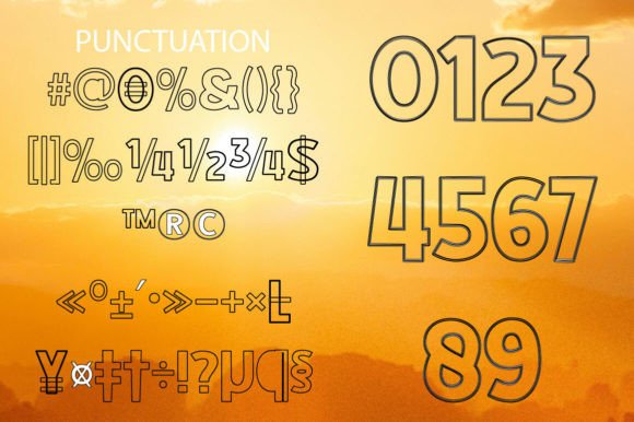 Gateway Font - Preview 2