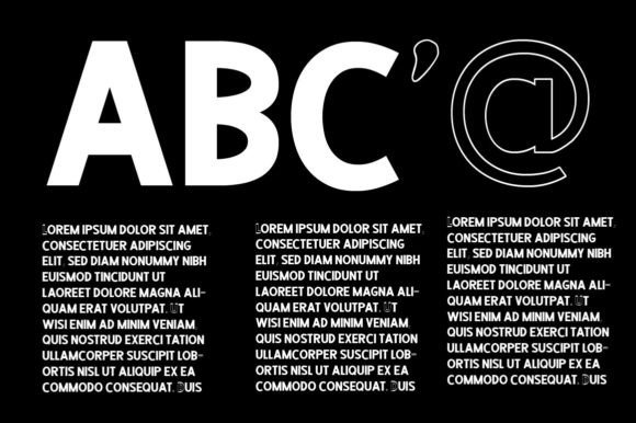 Gateway Font - Preview 4