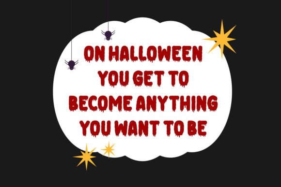 Ghostic Sours Font PNG with transparent background - Preview 3