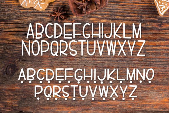 Gingerbread Font - Preview 1
