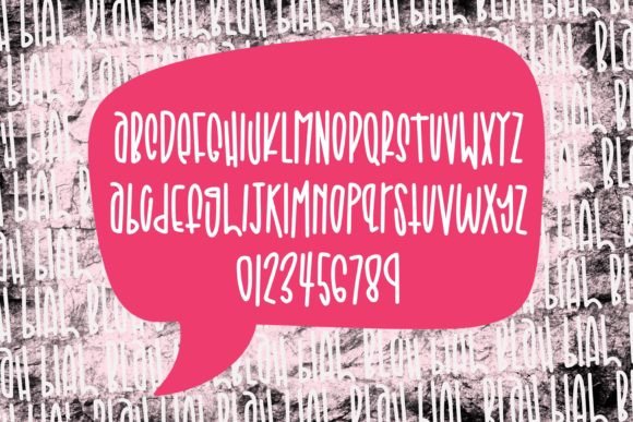 Girl Please Font - Preview 1