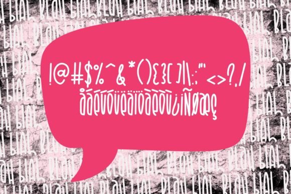 Girl Please Font - Preview 2
