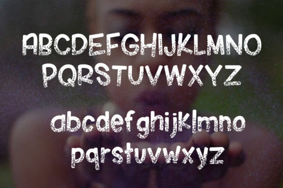 Glitter in My Veins Font - Preview 1