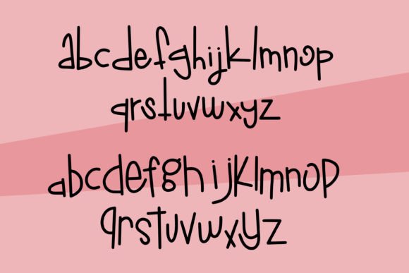 Gnome Matter What Font - Preview 1