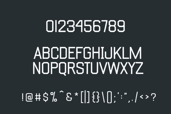 Go Team Font - Preview 1