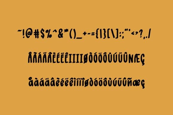 Goldwaves Font - Preview 2
