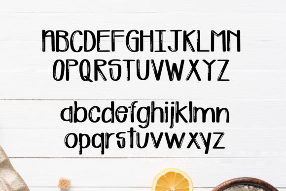 Grandma's Cookies Font PNG with transparent background - Preview 1
