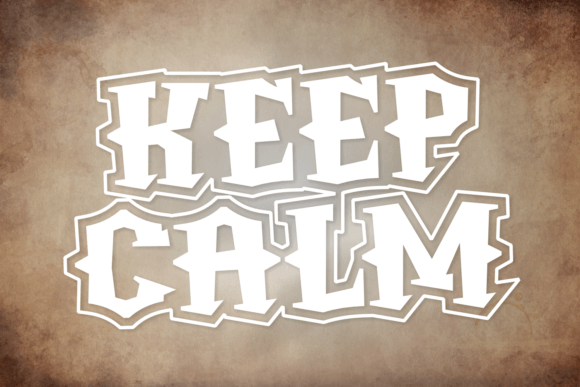 Greck Dream Font - Preview 2