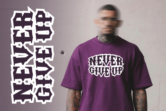 Greck Dream Font - Preview 3