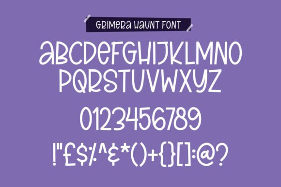 Grimera Haunt Font - Preview 2