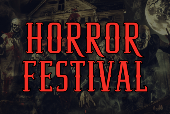 Grotesque Font PNG with transparent background - Preview 1