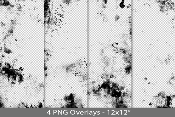 Grunge Texture PNG Overlay Graphic Textures By Lovelytocu