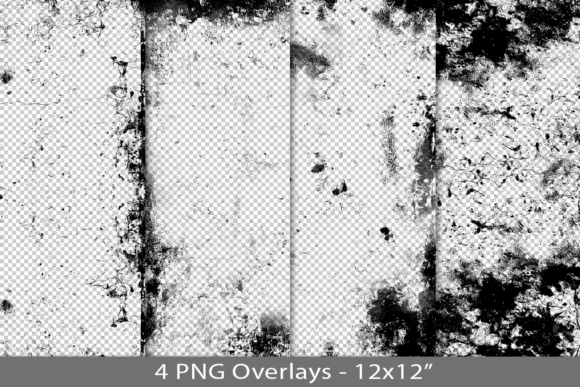 Grunge Texture PNG Overlay Gráfico Texturas Por Lovelytocu