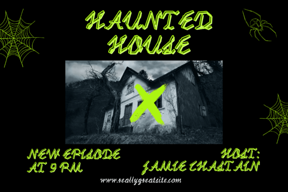 Haunted Font - Preview 1