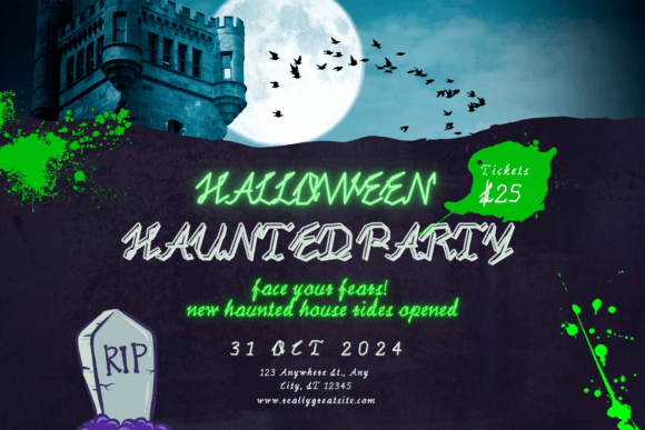 Haunted Font - Preview 3