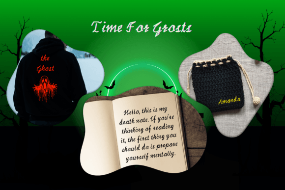 Haunted Font - Preview 5