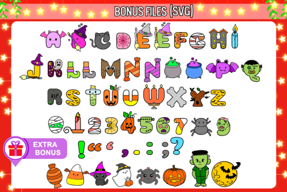 Halloween Font - Preview 2
