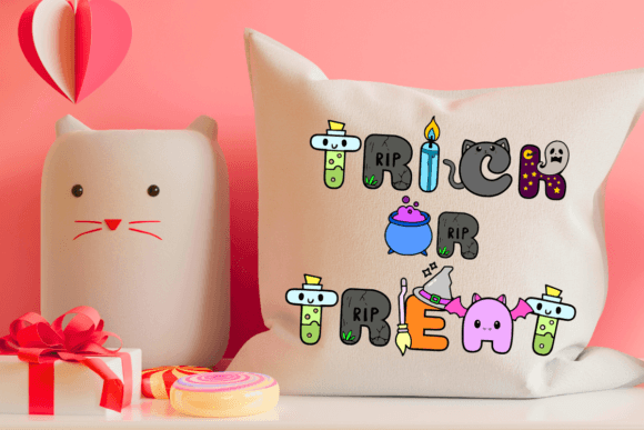Halloween Font - Preview 5