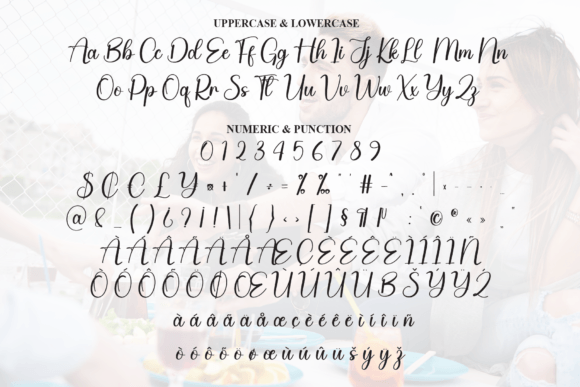 Hangout Font - Preview 6