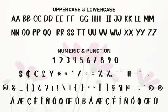 Happy Birthday Font - Preview 4