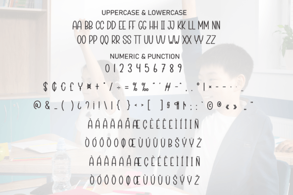 Happy School Font - Preview 6