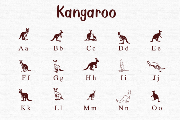Kangaroo Font - Preview 1
