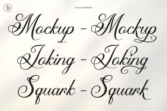 Katarina Delvor Font PNG with transparent background - Preview 2