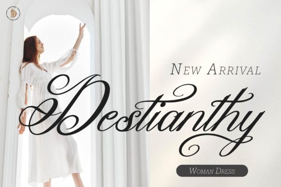 Katarina Delvor Font PNG with transparent background - Preview 6