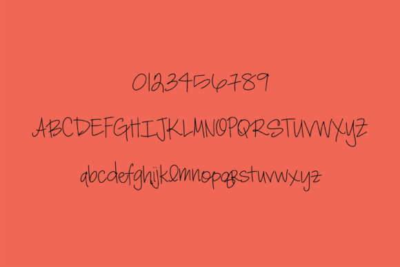 Love Caroline Font PNG with transparent background - Preview 2