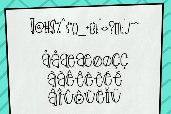 Love Rawr! Font PNG with transparent background - Preview 2