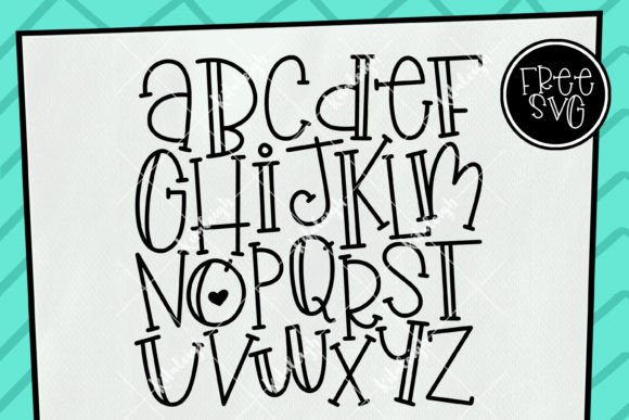 Love Rawr! Font PNG with transparent background - Preview 3
