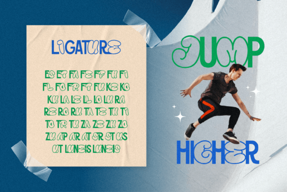 Luneis Font PNG with transparent background - Preview 3