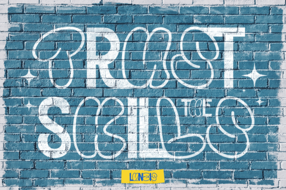 Luneis Font PNG with transparent background - Preview 4