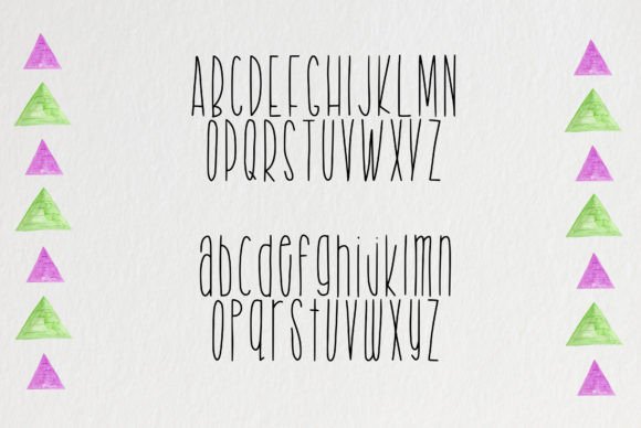 Mama Llama Font PNG with transparent background - Preview 1