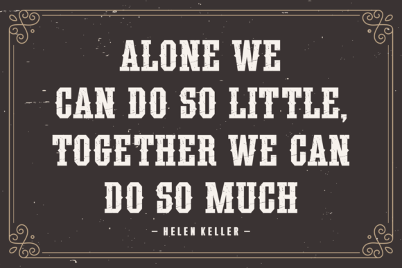 Manoka Vintage Font PNG with transparent background - Preview 3