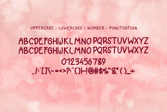 Markunils Font PNG with transparent background - Preview 2