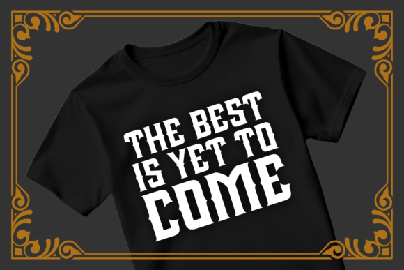 Master Fighter Font PNG with transparent background - Preview 3