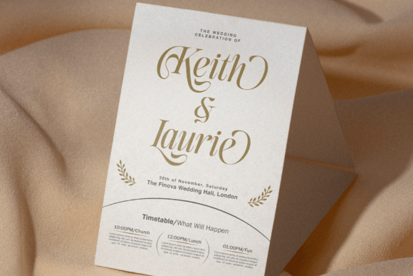 Moncheur Havens Font PNG with transparent background - Preview 4
