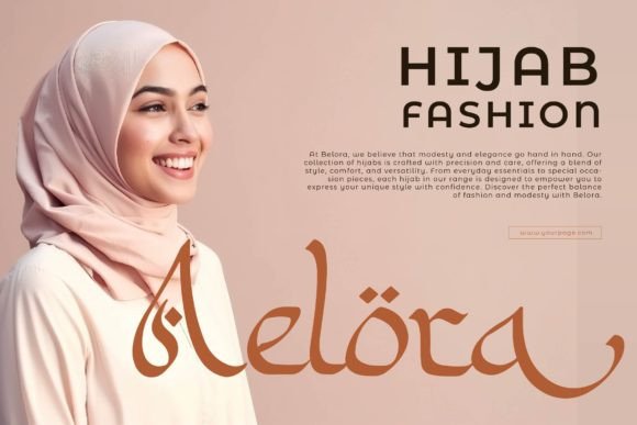Mutafa’il Font PNG with transparent background - Preview 3