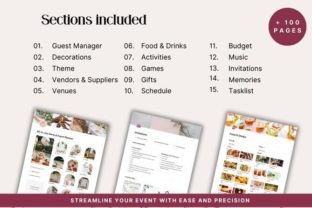 Notion Template Party & Event Planner Graphic by Núria Gabàs · Creative ...