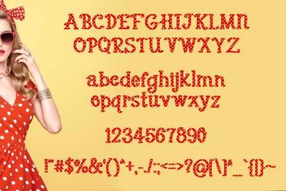 Oh so Girly Font PNG with transparent background - Preview 2