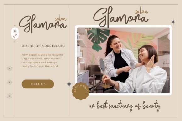 Ollifia Pottery Font PNG with transparent background - Preview 6