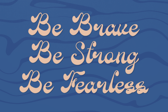 Parlein Santiqa Font PNG with transparent background - Preview 2